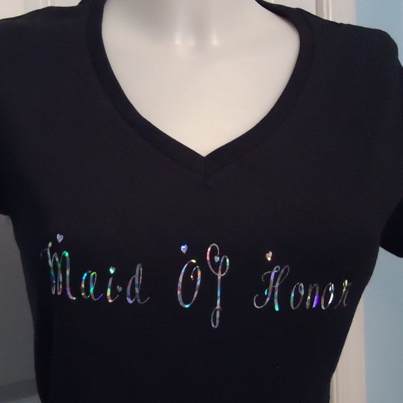 Gildan Tops - Maid Of Honor T Shirt